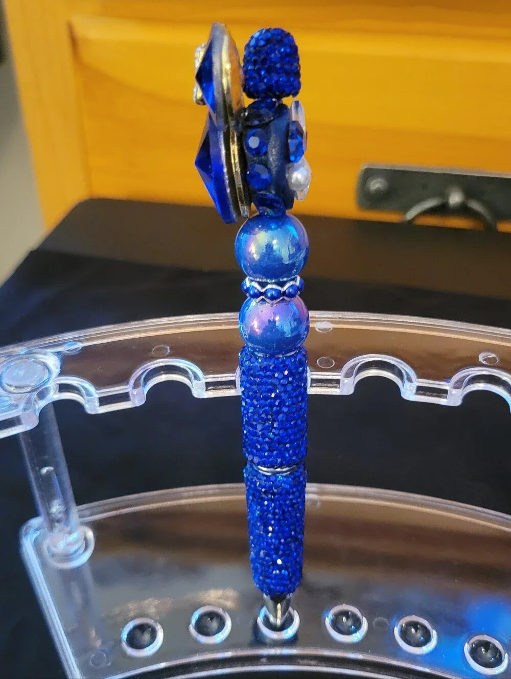 N/A elegant blue